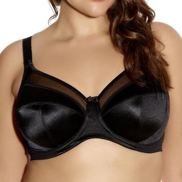 Keira underwire bra black